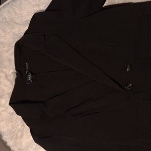 Black dress blazer